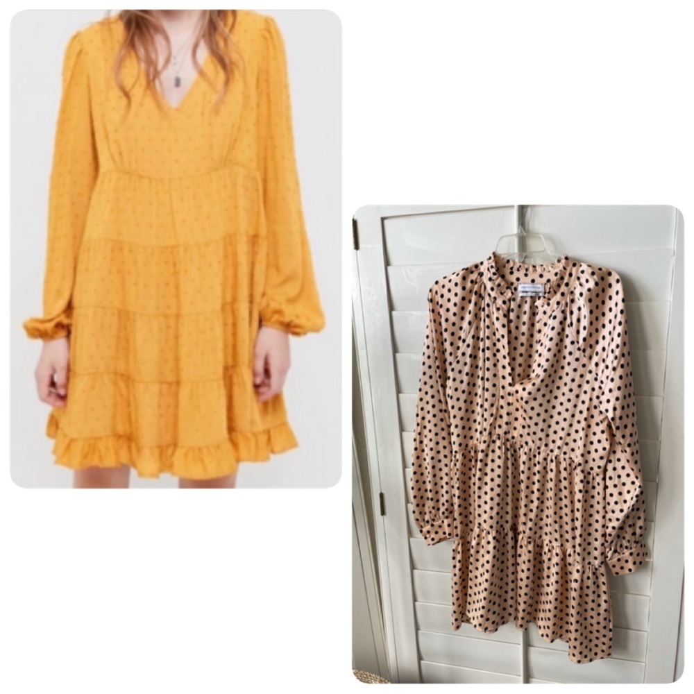 Urban Outfitters polka dot dress large